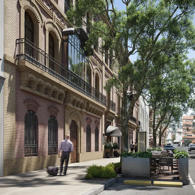 CSA Hotel &mdash; render concursos