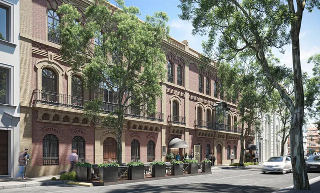 CSA Hotel &mdash; render concursos