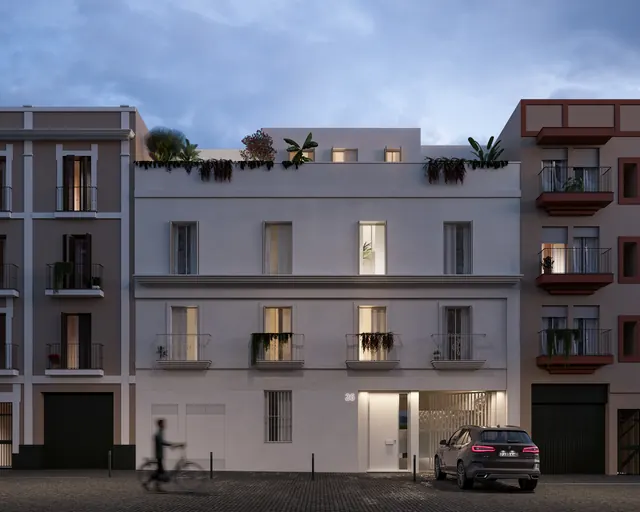 Bustos Tavera &mdash; render exteriores