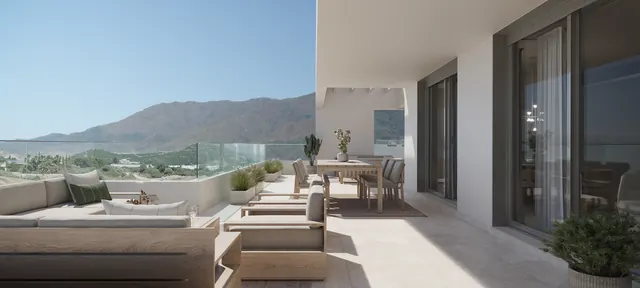 Aedas Homes · La Gaspara &mdash; render exteriores