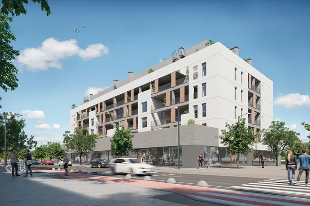 Metrovacesa · Navacerrada &mdash; render exteriores