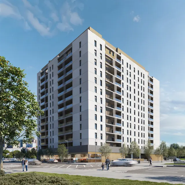 Metrovacesa · Torrenova &mdash; render exteriores