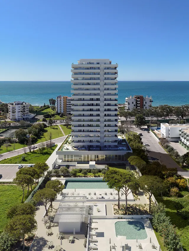 Aedas Homes · Portimão, LandCo &mdash; render exteriores