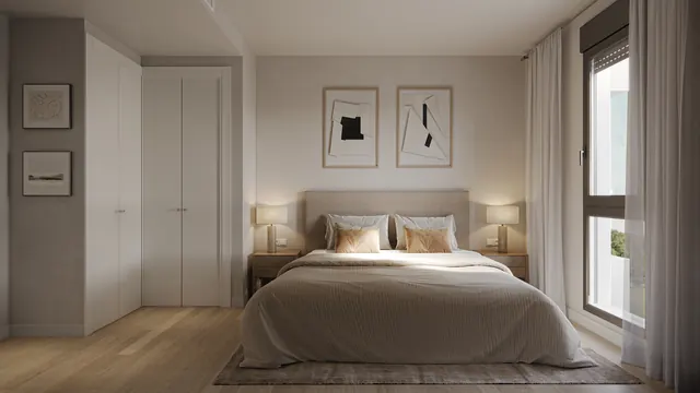 Magnolia · Dormitorio principal &mdash; render interiores